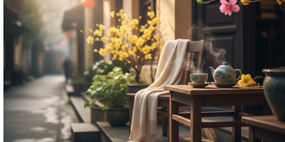 4. Mùa xuân làm người ta đột nhiên muốn mở lòng